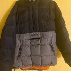 TIMBERLAND PUFFER PULLOVER JACKET